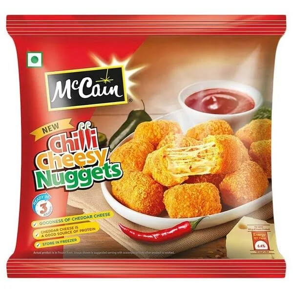 MC CAN CHILLI CHEESY NUGGETS 400GM